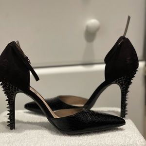 Sam & Libby Black Heels